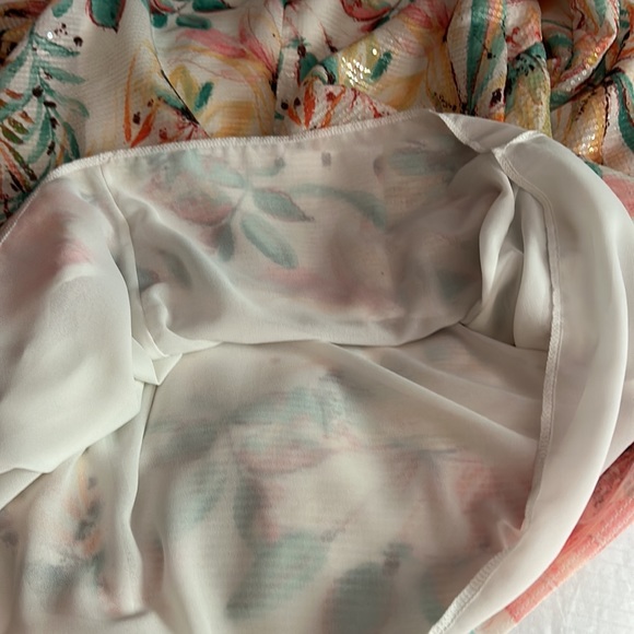 NWT aNYcase sequin dress size Large - Picture 9 of 9